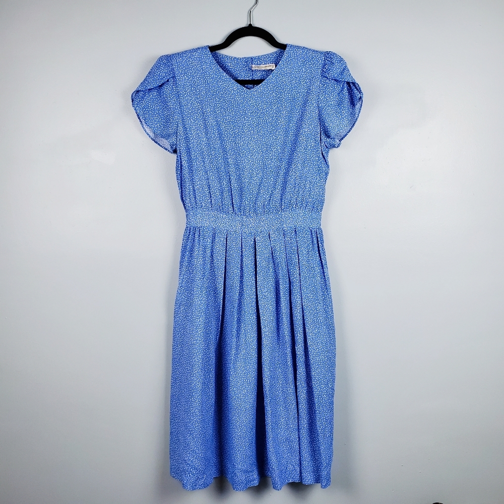 Vtg midi length dress